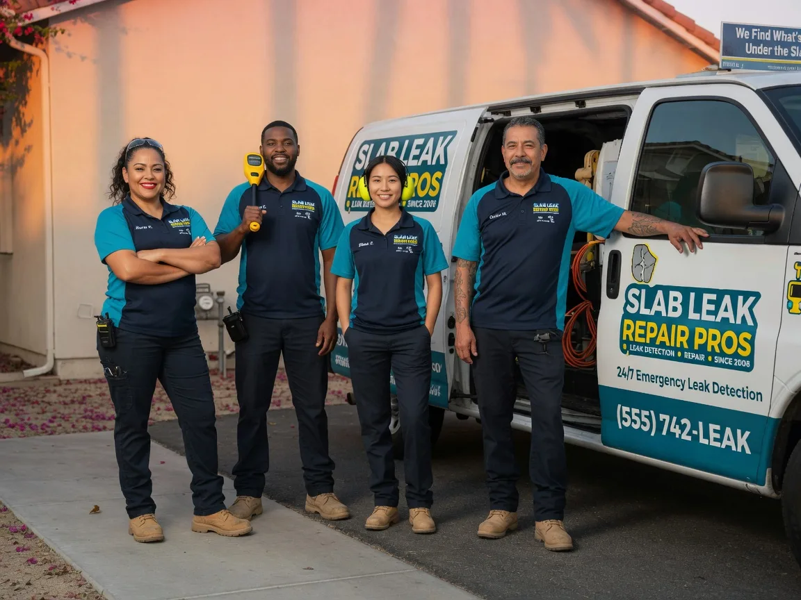 Slab Leak Repair company in Attalla, AL